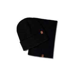 Men's Knit Beanie & Gaiter 2-Piece -Menique menique Unisex Beanie Gaiter black cb75505d 623c 4a9c 85fe 7b3956754a38