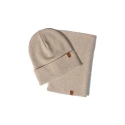 Men's Knit Beanie & Gaiter 2-Piece -Menique menique Unisex Beanie Gaiter creamy beige c12582c3 90e7 4127 a92b 8bf377d85e02