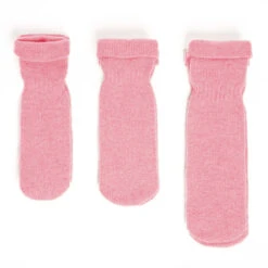 Kids' Socks Merino & Cashmere 18 Kids' Socks Merino & Cashmere -Menique menique socks candy pink 5