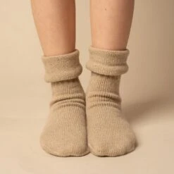 Kids' Merino & Cashmere Socks 3-Pack -Menique menique socks cream beige 2 01c90f2b 2e97 48e1 b545 d7337c8a7e10