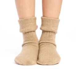 Kids' Socks Merino & Cashmere 19 Kids' Socks Merino & Cashmere -Menique menique socks cream beige 2 8de28be7 86a2 415b bf07 06e8c4957af5