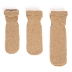 Kids' Socks Merino & Cashmere 20 Kids' Socks Merino & Cashmere -Menique menique socks cream beige 5