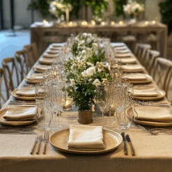 Linen Wedding Napkins 10-Pack -Menique productimages 9