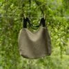 Linen Large Shopping Bag
